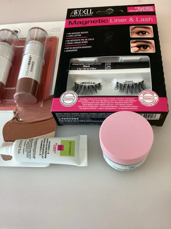 Beauty Bundle Sephora -Over Face Color Trio - Blushing Beauty (Pink/Bronze) lash - Picture 5 of 11